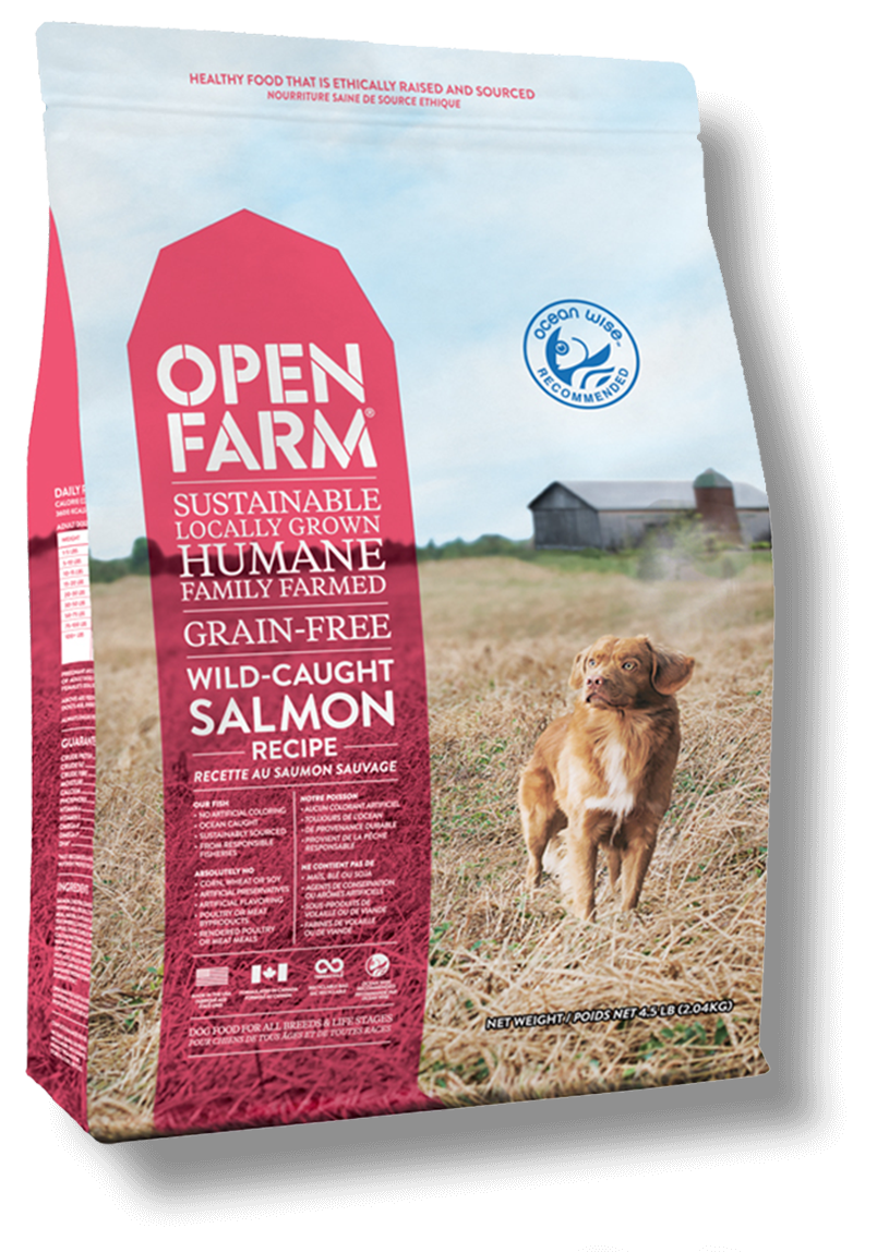 Open Farm Wild-Caught Salmon Recipe 24lbs