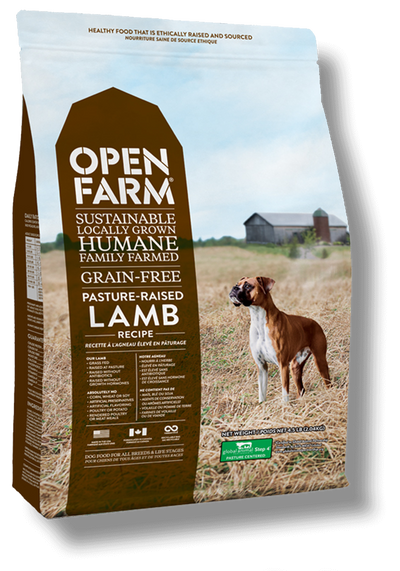 Open Farm Pasture Raised Lamb Recipe 24lbs