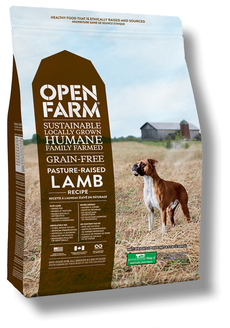 Open Farm Pasture Raised Lamb Recipe 24lbs
