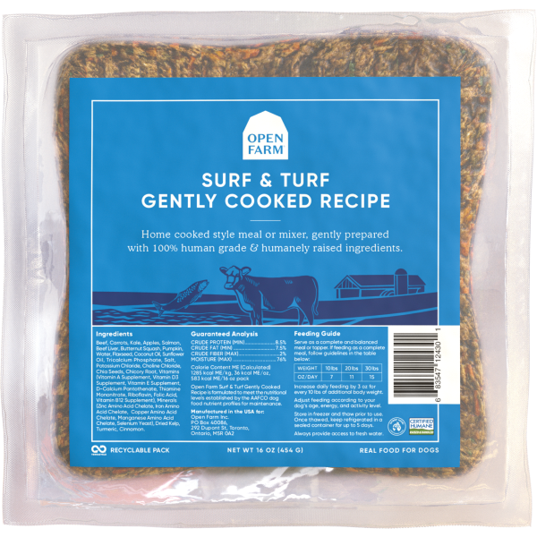 Gently cooked dog food best sale