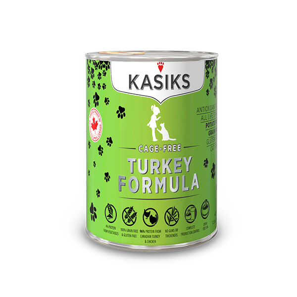 FirstMate’s Can Cage free Kasik Turkey for Dogs or Cats