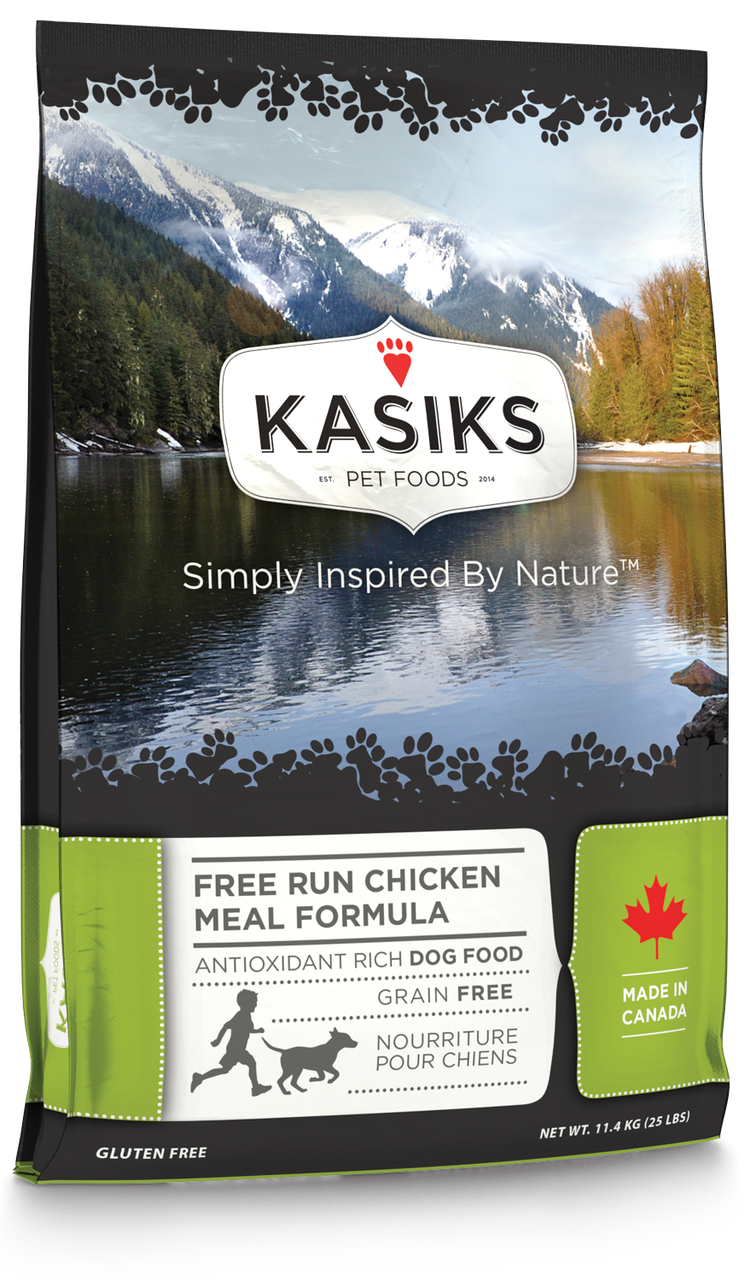 Kasiks Free Run Chicken Meal 25 lbs.