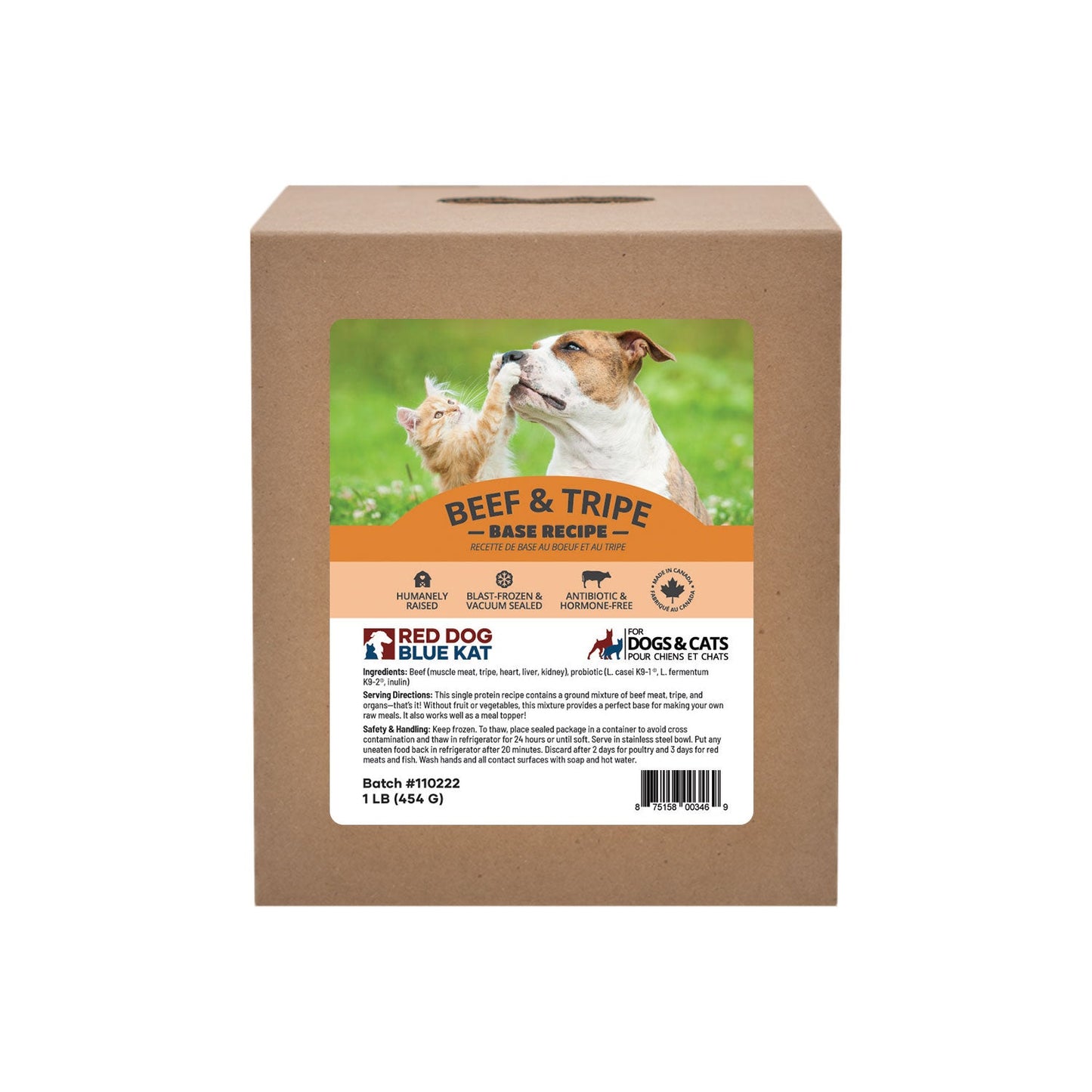 Red Dog Blue Kat Base Mixes DOG 5x 1 LB