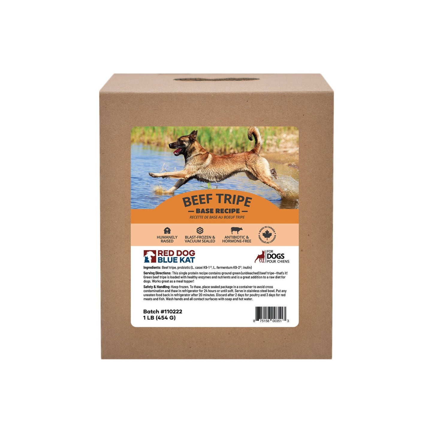 Red Dog Blue Kat Base Mixes DOG 5x 1 LB