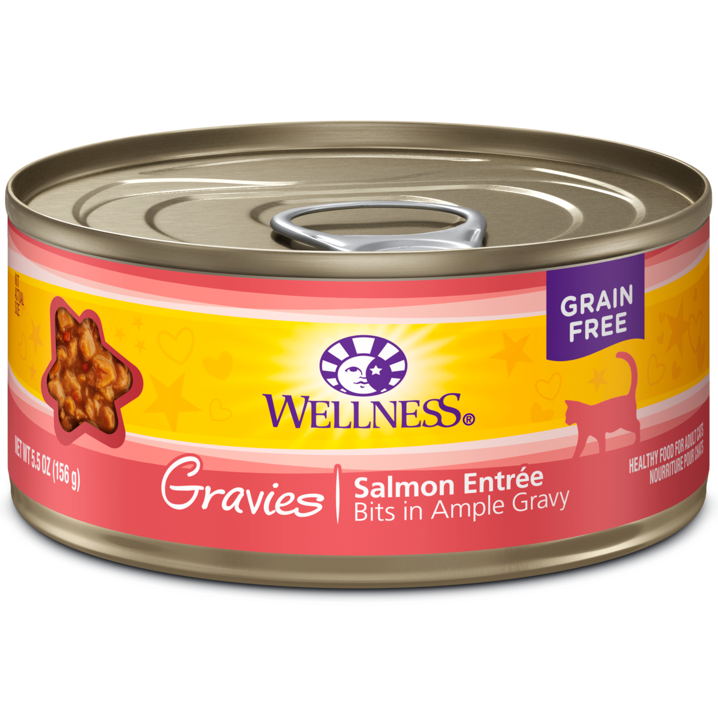 Wellness Complete Health Salmon Entre Gravies pack 12 x 5.5 oz cans