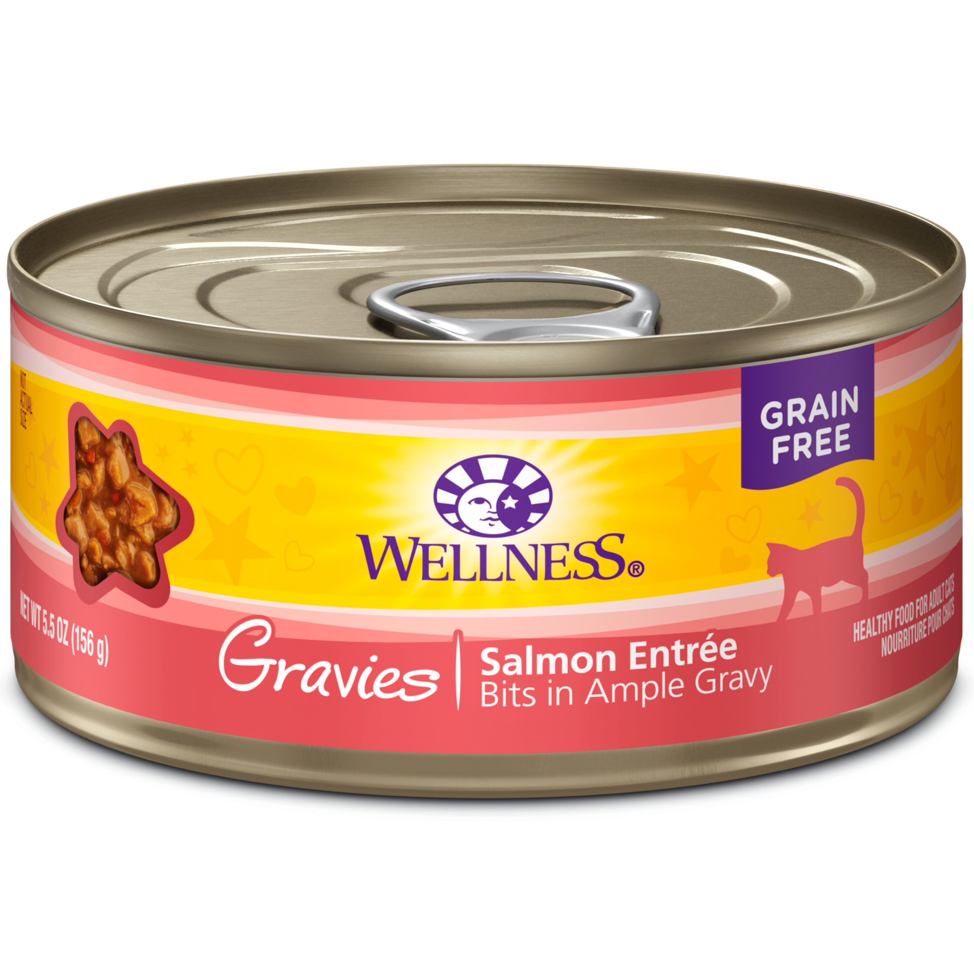 Wellness Complete Health Salmon Entre Gravies pack 12 x 5.5 oz cans