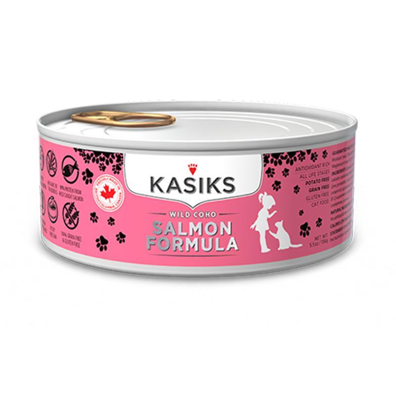 FirstMate’s Kasiks Wild Caught Coho Salmon for Dogs or Cats