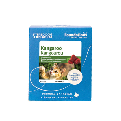Red Dog Blue Kat Foundations Cat Kangaroo 24x 1/4 lb