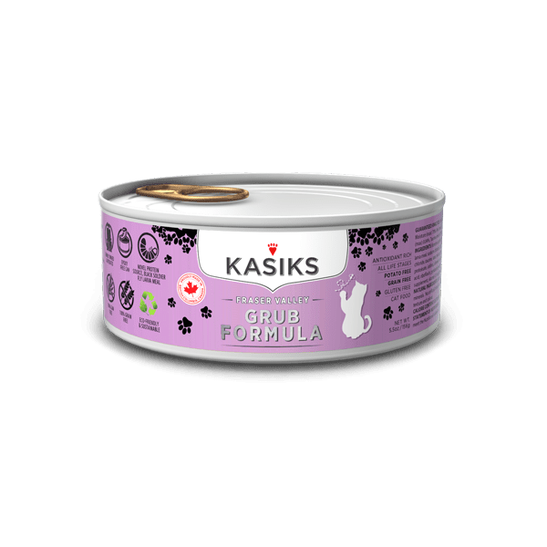 FirstMate’s Kasiks Fraser Valley Grub Formula for Dogs or Cats