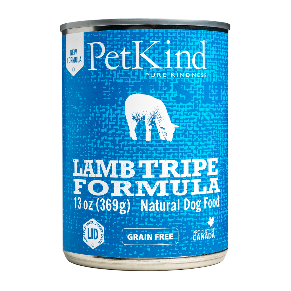 Petkind Wild Lamb 12 x 14oz cans for dogs