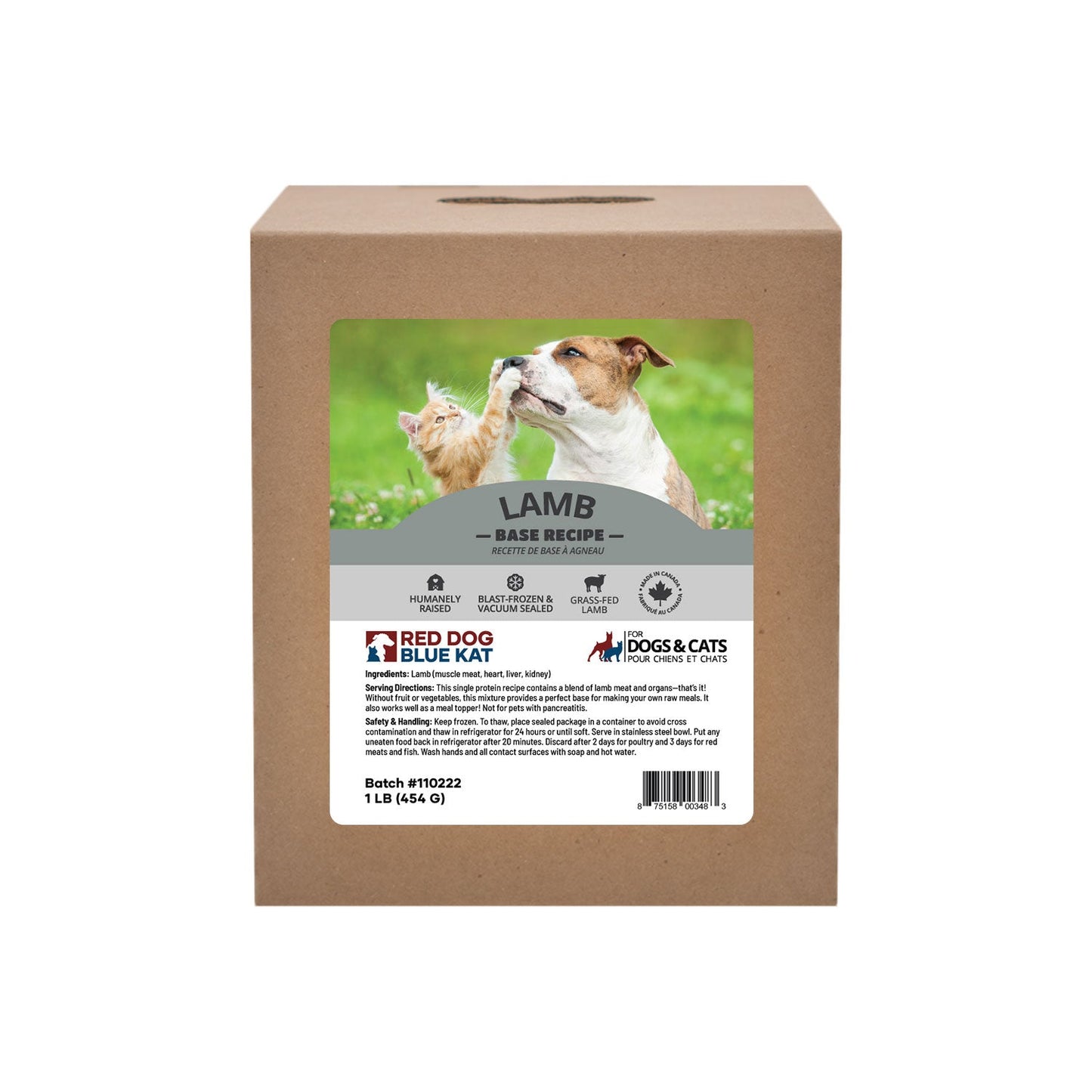 Red Dog Blue Kat Base Mixes DOG 5x 1 LB