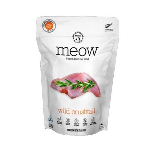 Meow freeze dried cat food best sale