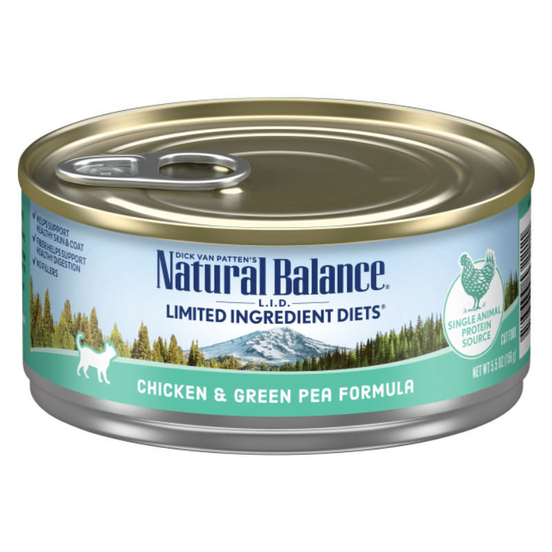 Natural balance lid outlet chicken