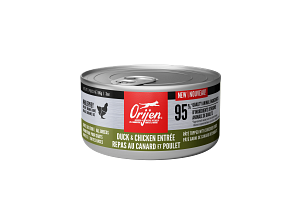 Orijen Duck & Chicken Entree for Cats