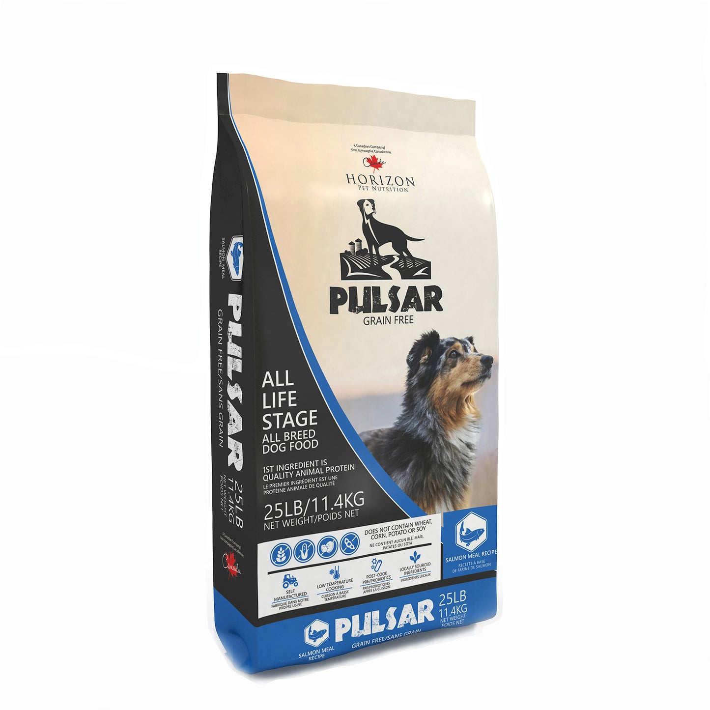 Pulsar Salmon Formula 25 lbs.