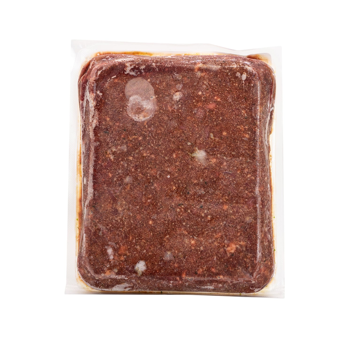 Non-Medicated Beef and organs with vegetables for Dogs