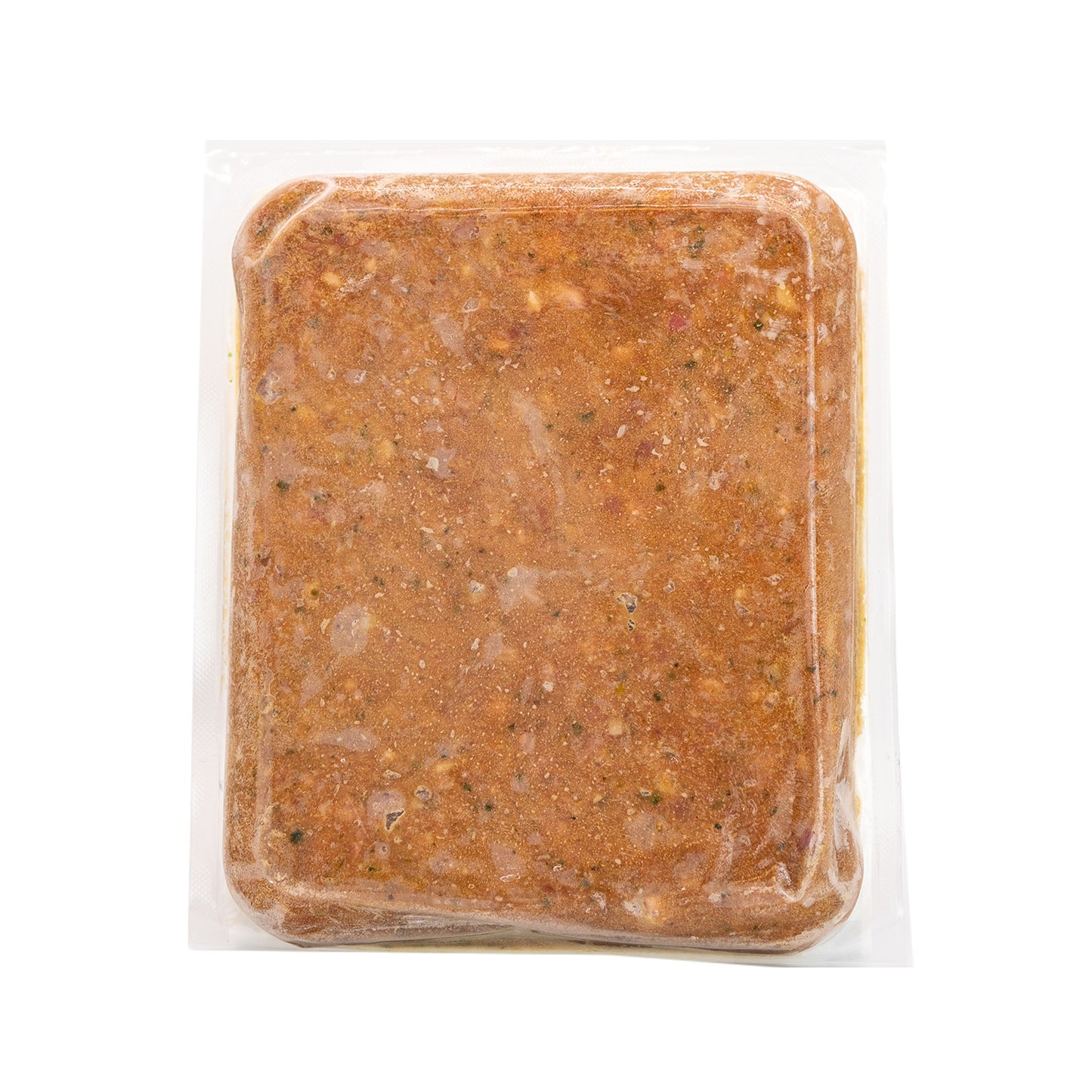 Non-Medicated Turkey with bones with organs vegetables for Dogs