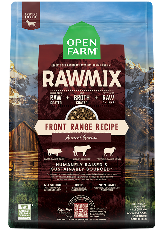 Dog food with ancient grains discount