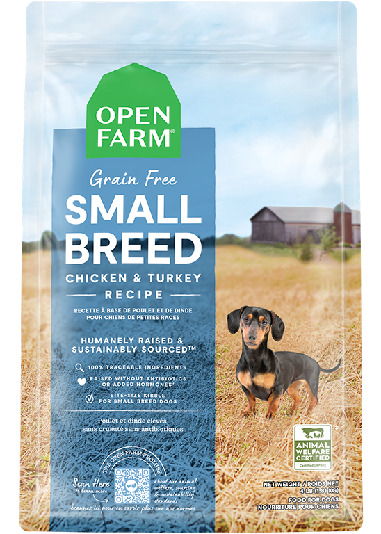 Open Farm Grain-Free Recipe for Small Breed Dogs
