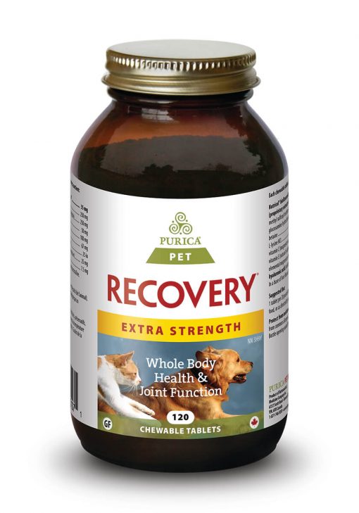 Purica Pet Recovery Extra Strength Powder