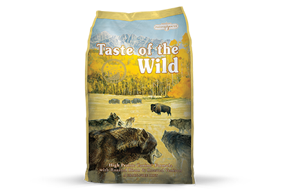 Taste of the Wild High Prairie Formula with Roasted Venison & Bison 28 lbs. bag