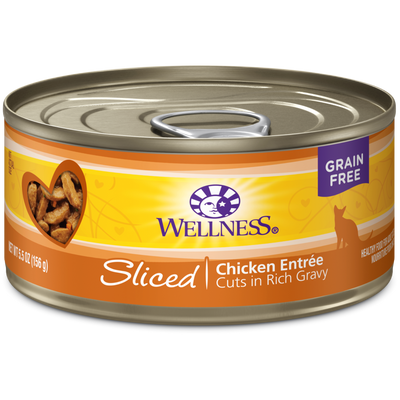 Wellness Complete Health Sliced Chicken Dinner 24 x 5.5 oz cans