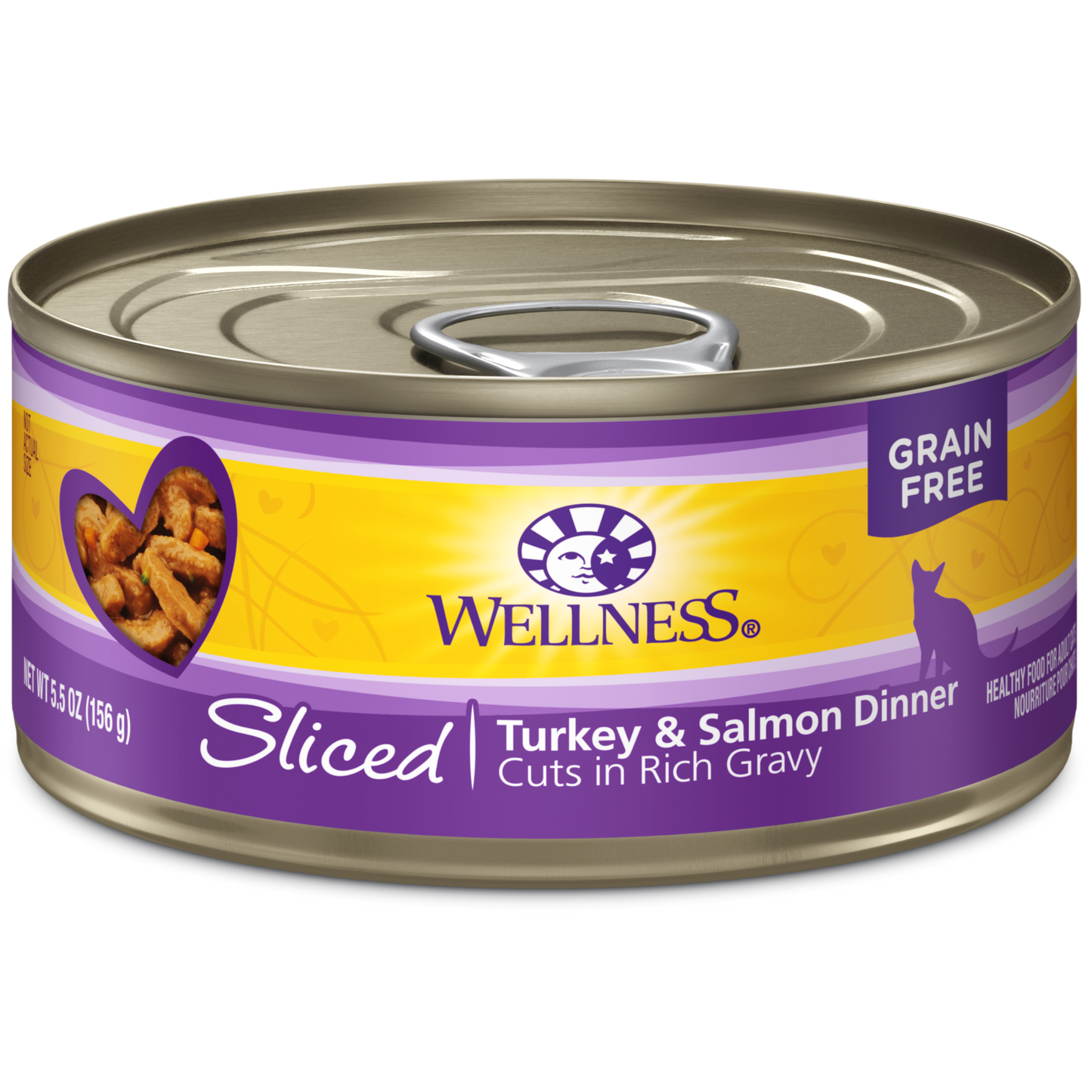 Wellness Complete Health Sliced Turkey & Salmon Dinner 24 x 5.5 oz cans