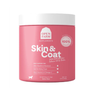 Open Farm Skin & Coat Chews Supplements for Dogs 90 Count