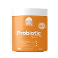 Open Farm Probiotic Chews Supplements for Dogs 90 Count