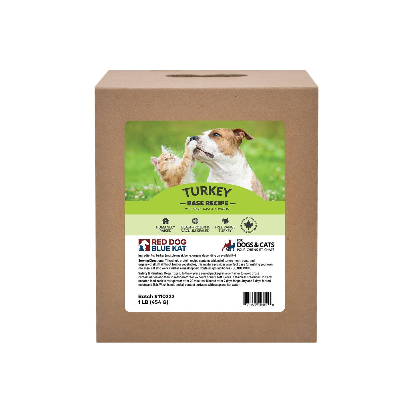 Red Dog Blue Kat Base Mixes DOG 5x 1 LB