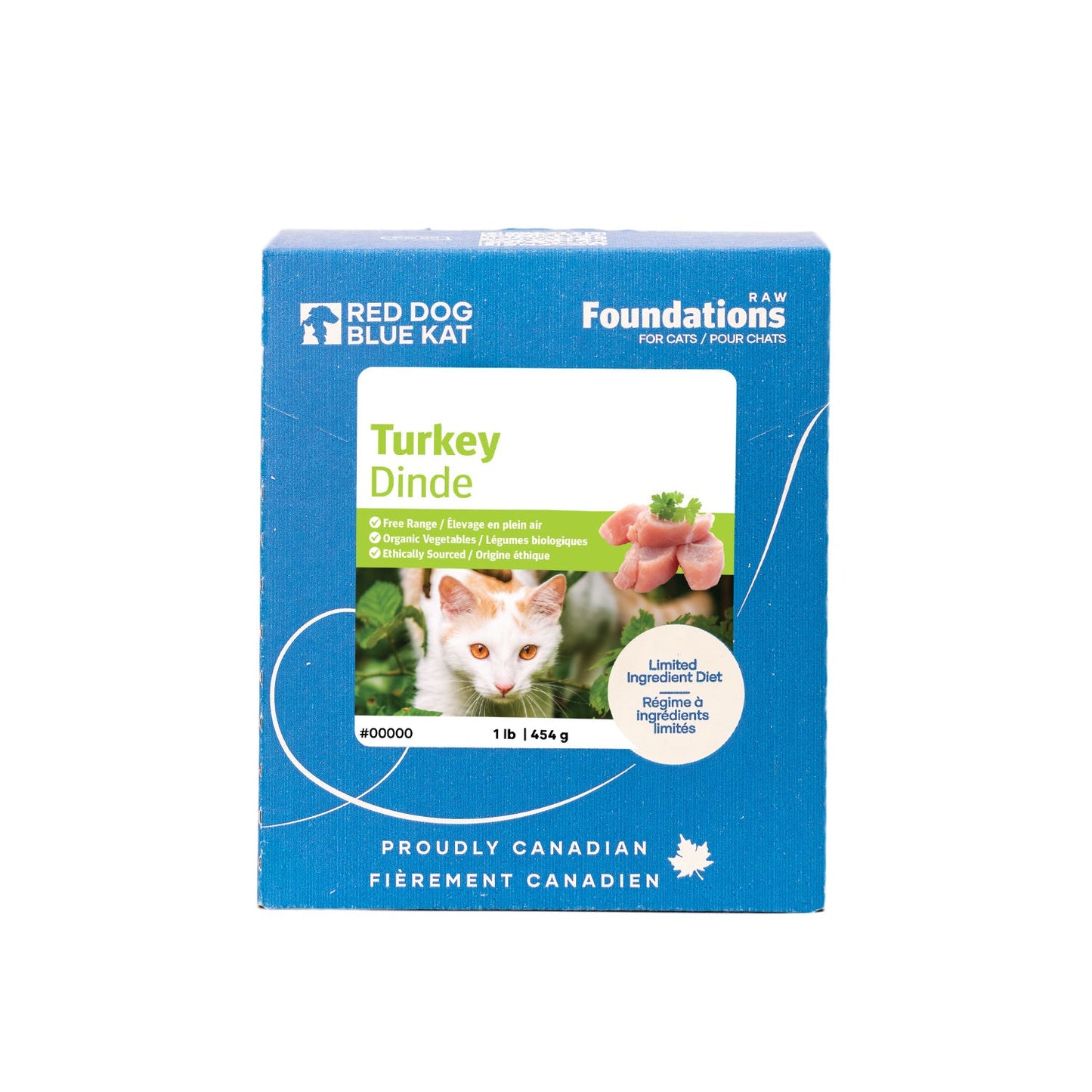 Red Dog Blue Kat Foundations Cat Turkey