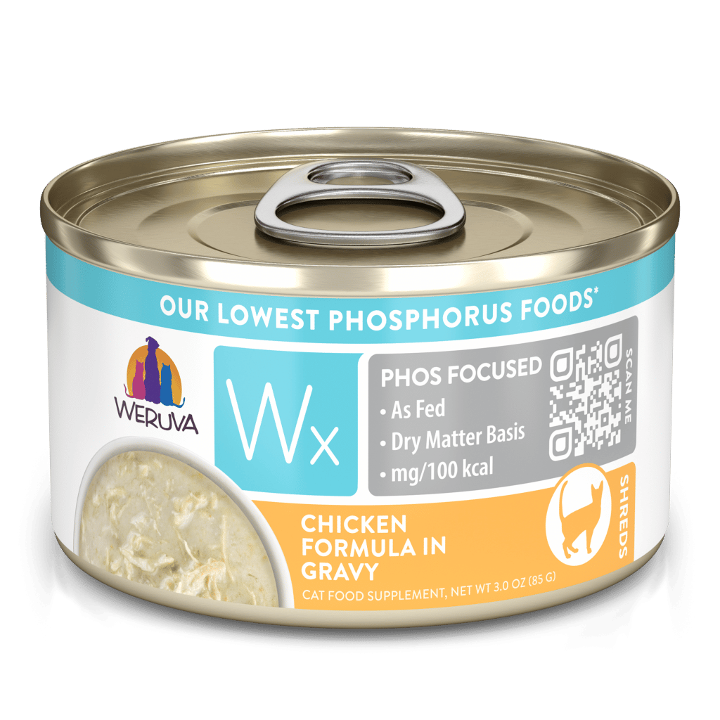 Weruva Wx Low Phosphorus Kidney Health CAT 12/3oz cans