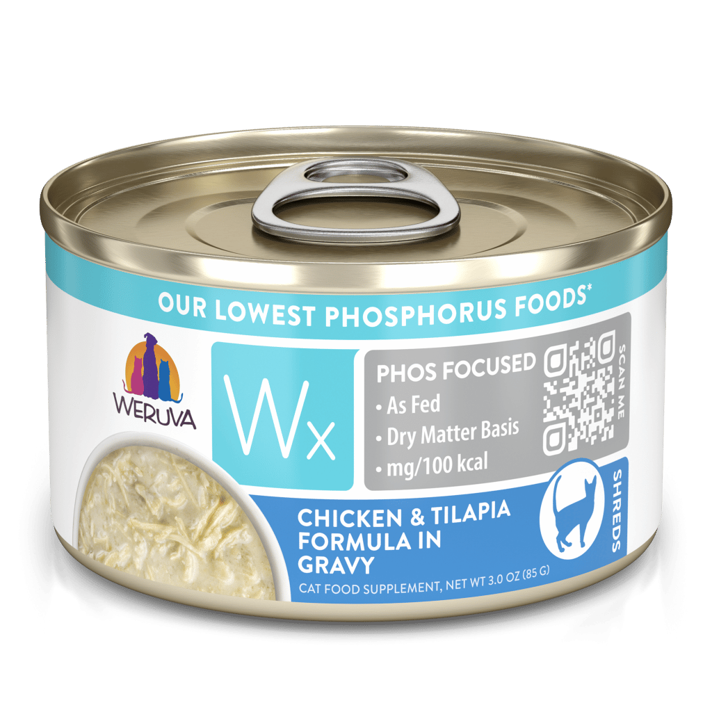 Weruva Wx Low Phosphorus Kidney Health CAT 12/3oz cans