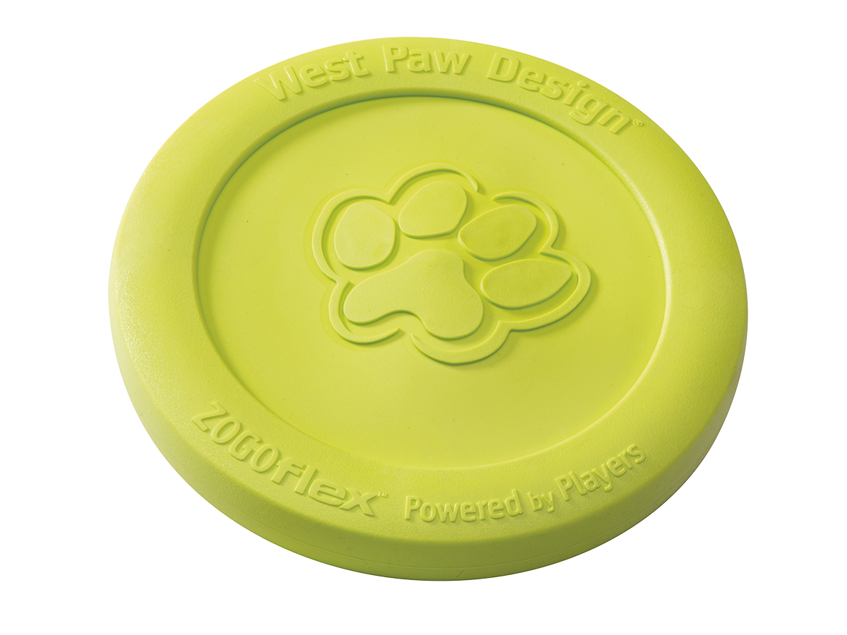 West Paw Zisc Flying Disc Toy