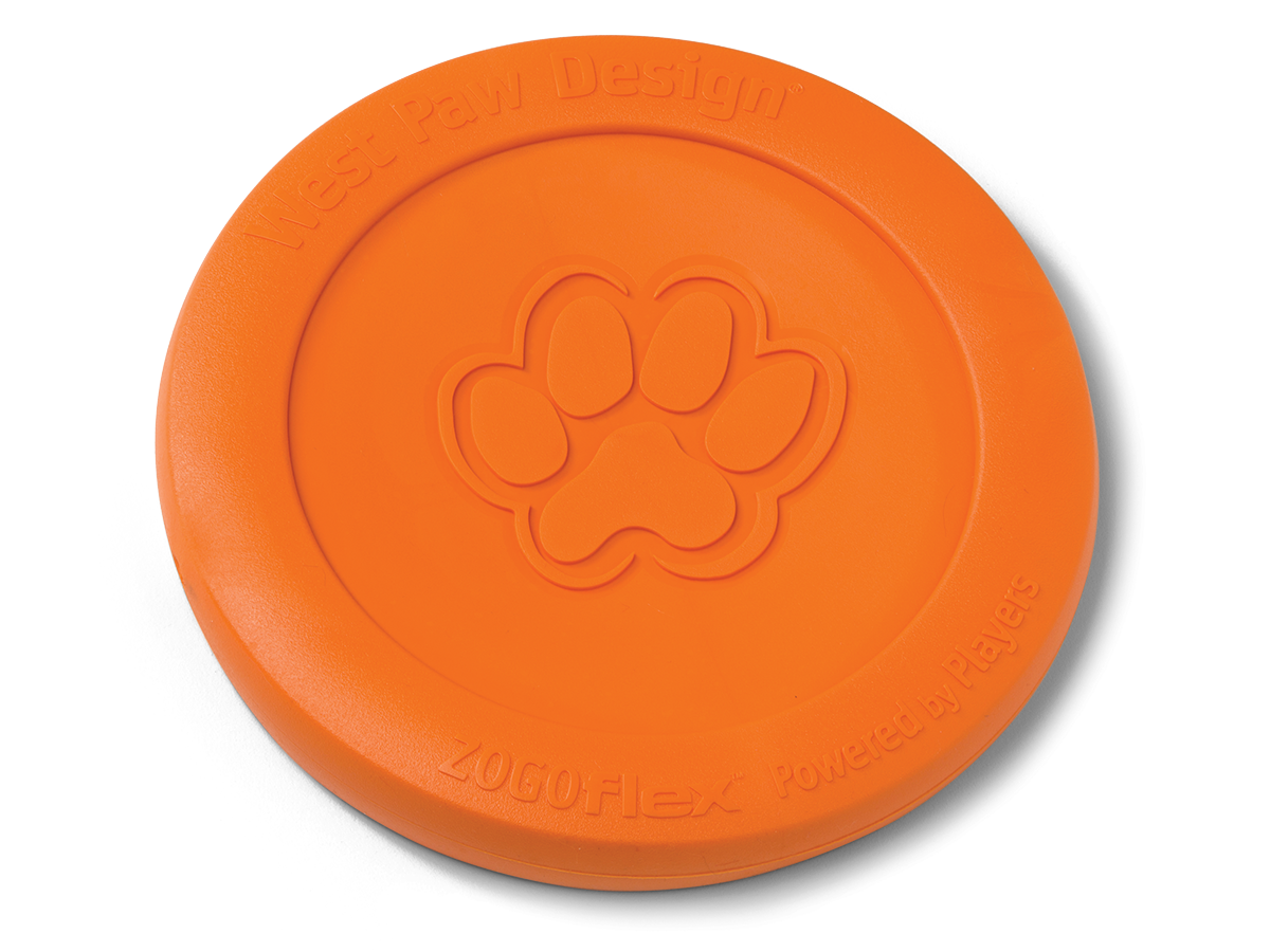 West Paw Zisc Flying Disc Toy