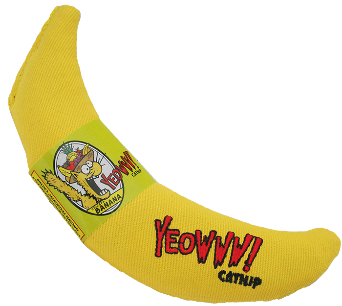 Yeowww! - Cat Nip Banana