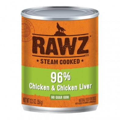 96% Chicken & Chicken Liver for DOGS 12 x 12.5 oz cans