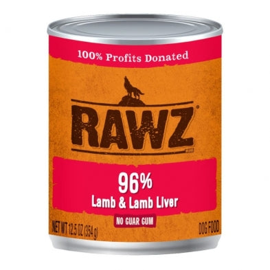 96% Lamb & Lamb Liver for DOGS 12 x 12.5 oz cans