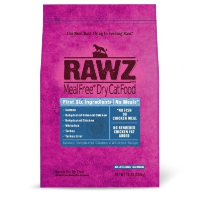 Grain Free Salmon, Chicken & Whitefish Recipe for Cats - 3.5 kg.