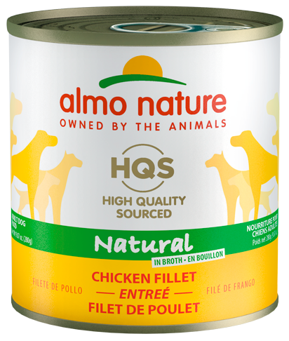 HQS Natural Dog Chicken Fillet Entrée