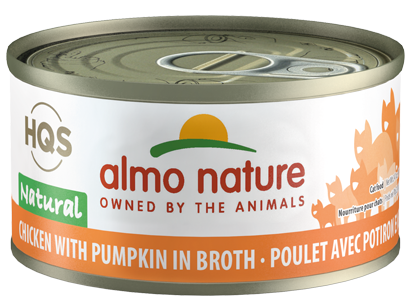 HQS Natural Chicken with Pumpkin in Broth