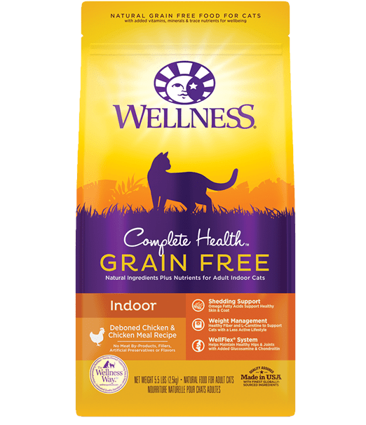 Wellness Complete Health Indoor Deboned Chicken 11 lbs. bag