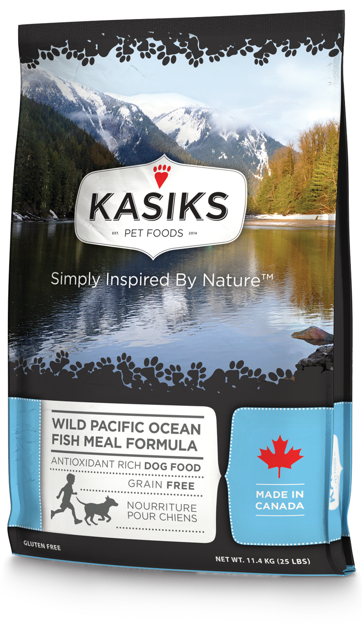 Kasiks Wild Pacific Fish Meal 25 lbs.