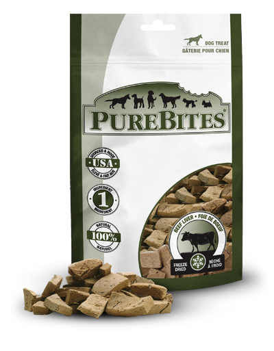 Purebites Freeze-Dried Beef Treats 1 lbs