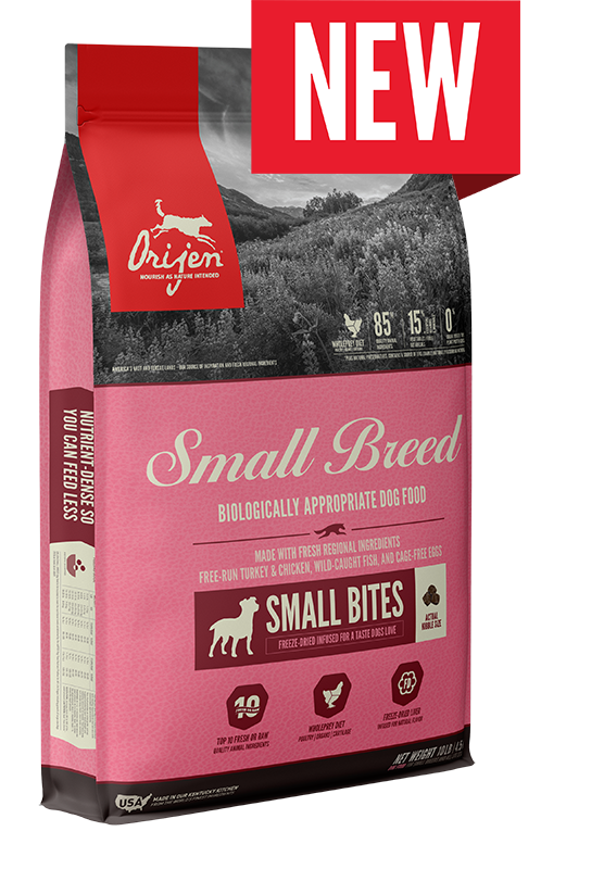 buy Orijen Small Breed Dog Naturally Urban Pet Store To Your Door