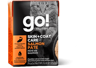 GO! Skin & Coat Salmon Pate 24/6.4OZ