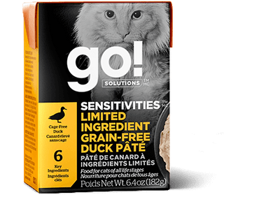 GO! Sensitivities LID Duck Pate 24/6.4OZ