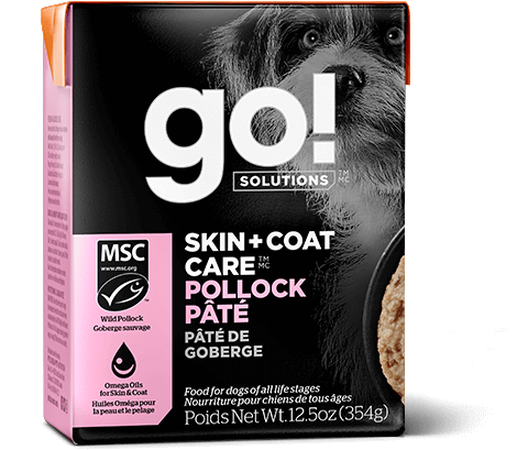 GO! Skin & Coat Pollock Pate 12/12.5OZ