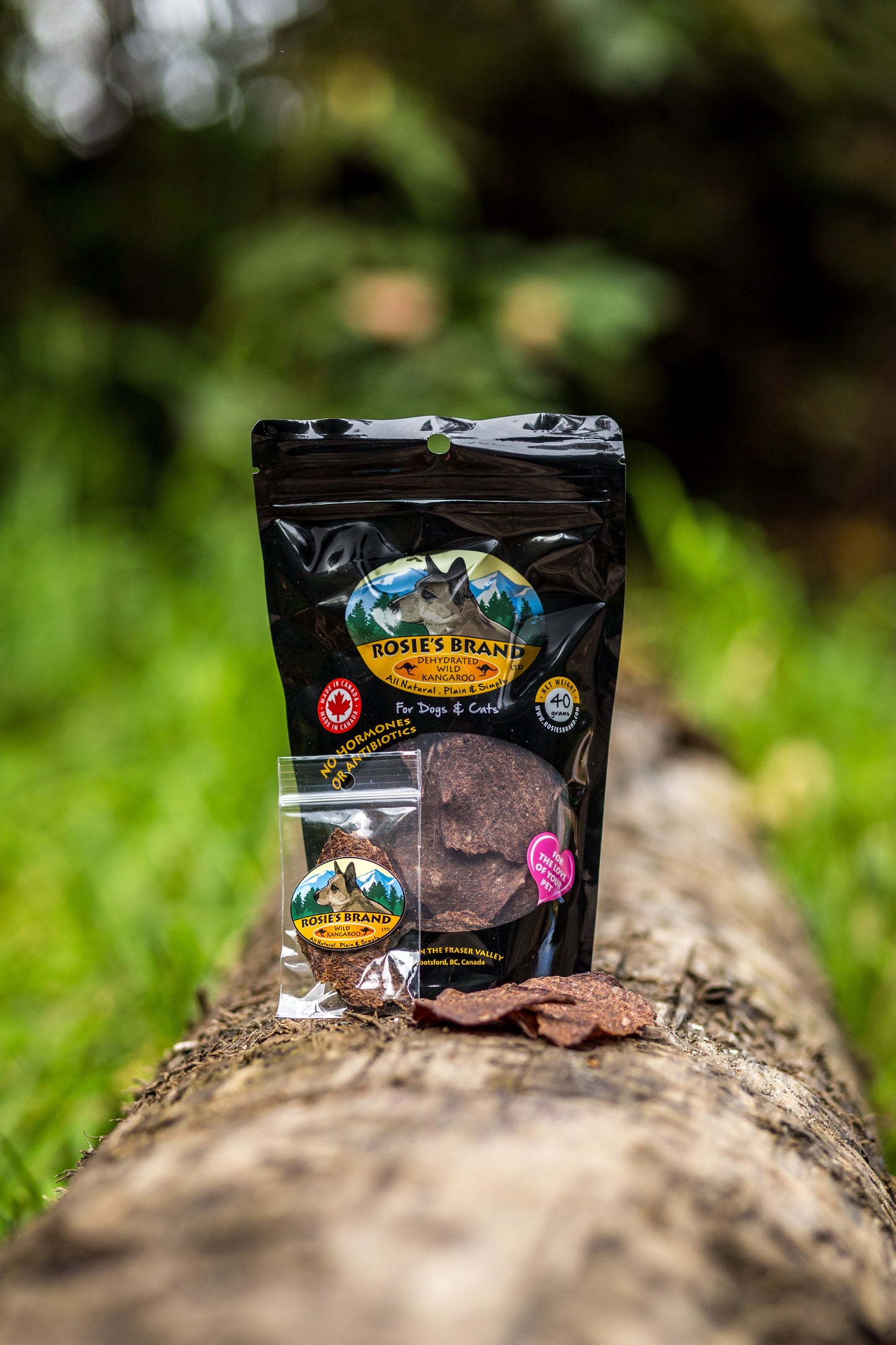 Rosie's Dehydrated Wild KangarooTreats (40g)