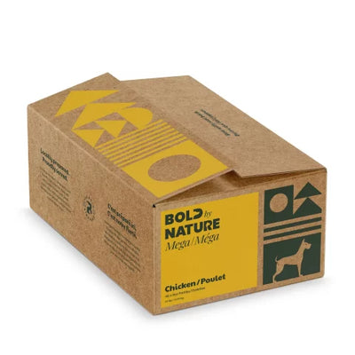 Bold by Nature Mega Chicken Raw Patties for Dogs